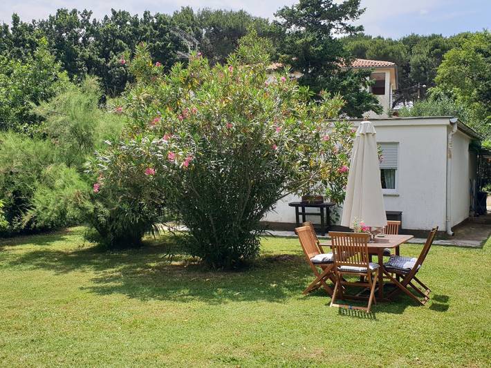 Bungalow für 3 Personen, mit Garten in Medulin