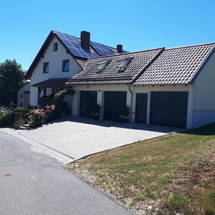 Ferienhaus für 6 Personen, mit Balkon und Balkon/Terrasse in Bayerischer Jura - 3