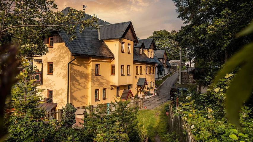 Ferienwohnung für 4 Personen, mit Terrasse und Garten, kinderfreundlich - 1