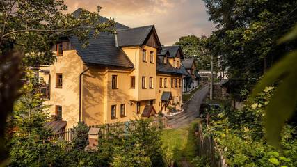 Ferienwohnung für 4 Personen, mit Terrasse und Garten, kinderfreundlich in Seiffen