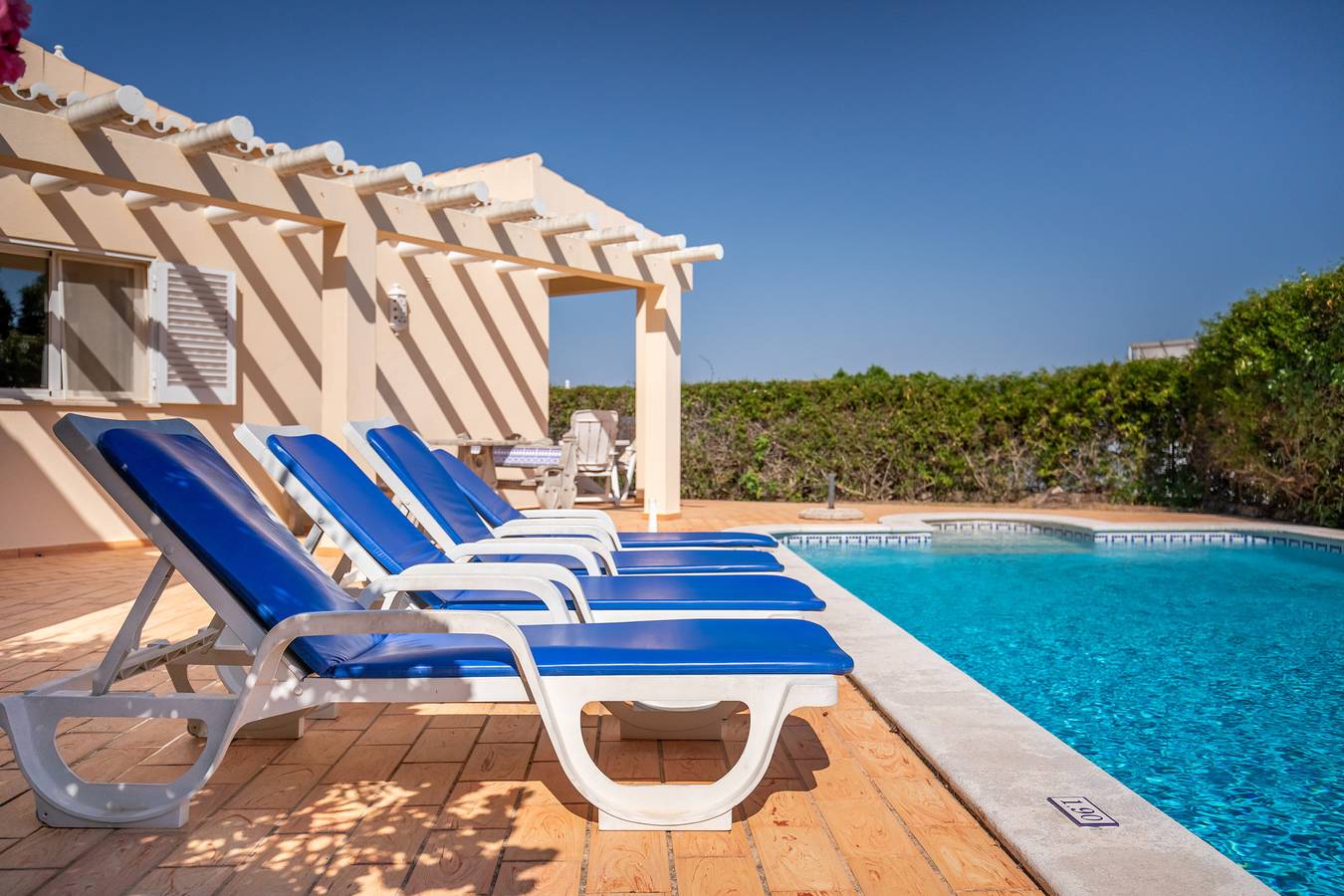 Villa Maren, ruhiges Villenviertel, privater Pool in Lagos, Faro Distrikt