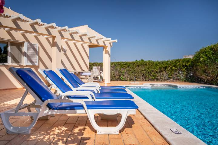 Ferienhaus mit Meerblick für 5 Personen, mit Garten und Terrasse in Lagos - 4