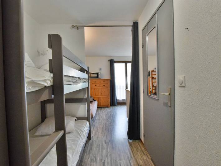 Gîte pour 6 personnes, avec balcon à Bernex - 2