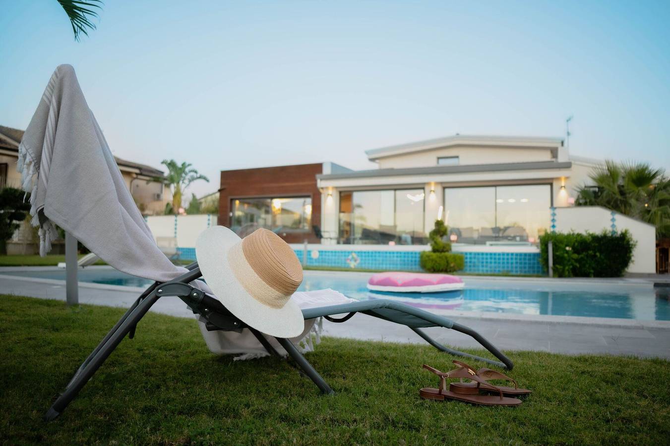 Villa pour 8 personnes avec piscine in Carini, Province de Palerme
