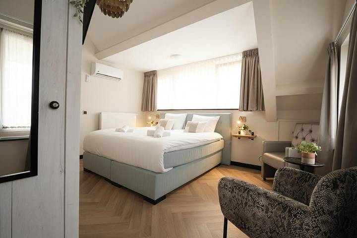 Vakantieappartement voor 2 personen, met terras in Tilburg