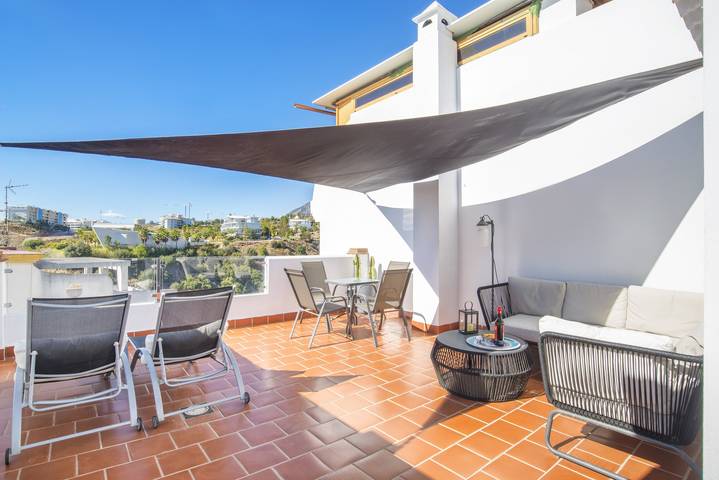 Ferienhaus für 4 Personen, mit Balkon und Garten sowie Kinderpool an der Costa del Sol - 3