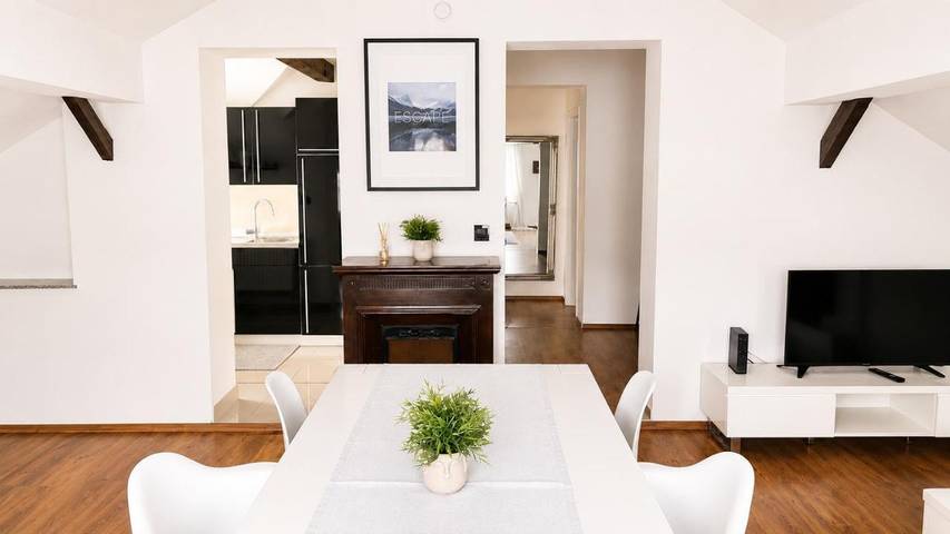 Ferienwohnung für 6 Personen, mit Garten und Ausblick in Bischofshofen - 4