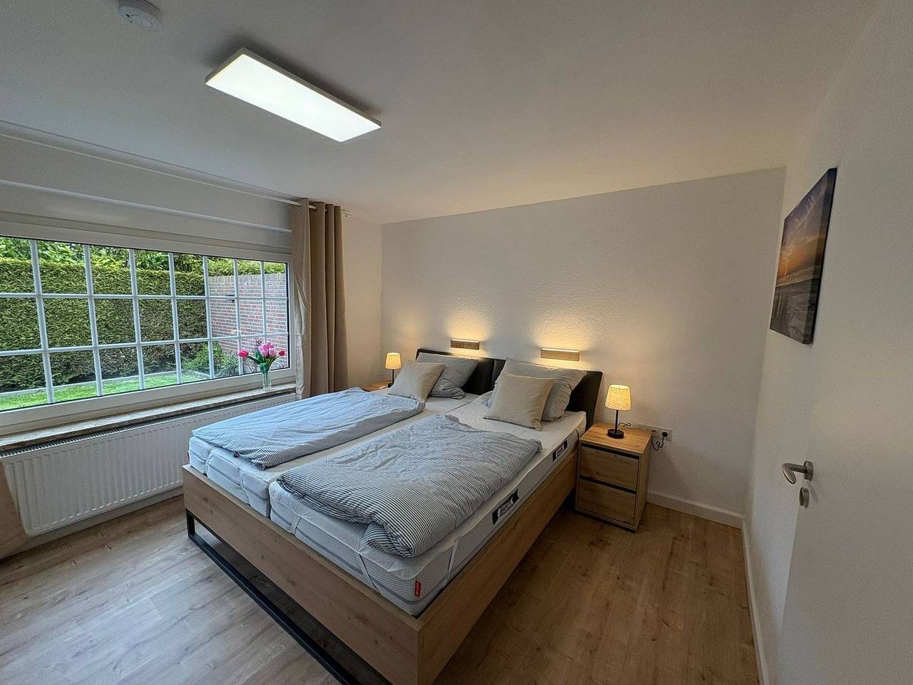 Achterdeck Kajüte in Dornumersiel: bis zu 6 Personen, Wlan & Terrasse in Westeraccumersiel, Dornum