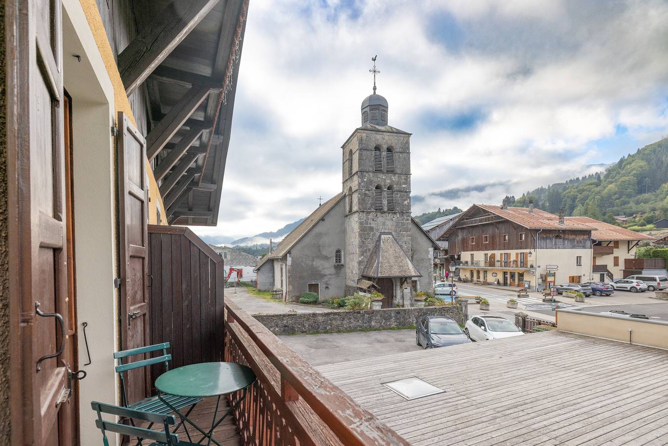 Appartement entier, Appartement 4 personnes, Wifi + Parking Morillon in Station de Morillon, Grand Massif