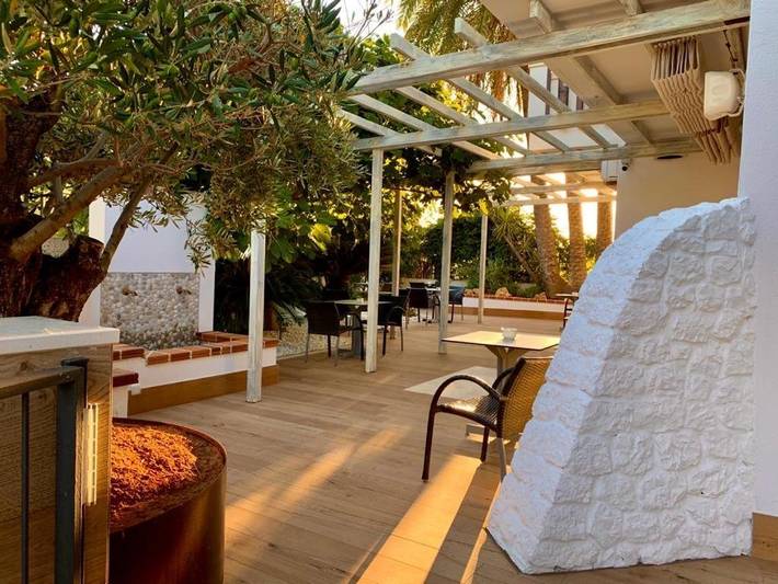 Hotel für 3 Personen, mit Balkon und Terrasse sowie Garten in Ibiza Stadt - 3