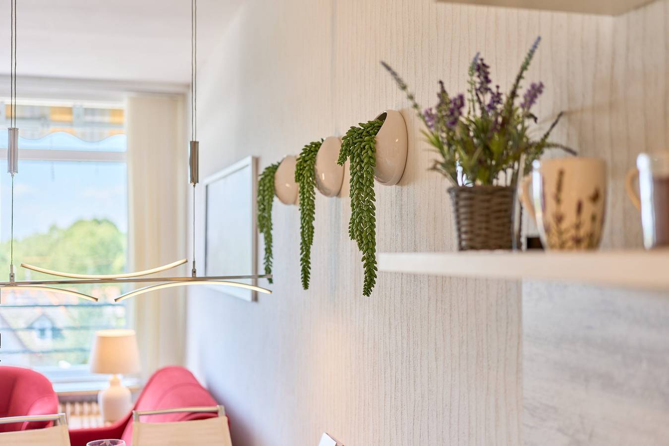 Appartement 'Lütt Stuuv Strandhotel, Whg 38' met Balkon, foto 12