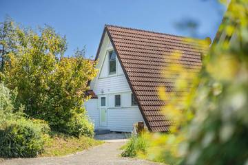 Ferienhaus für 5 Personen, mit Terrasse und Garten, mit Haustier am Bodensee