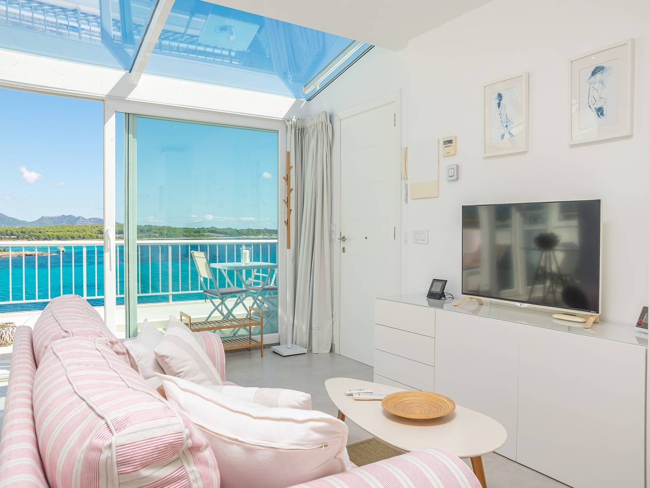 Appartement entier, Appartement avec vue sur la mer, S'Illot in S'illot Cala Morlanda, Manacor