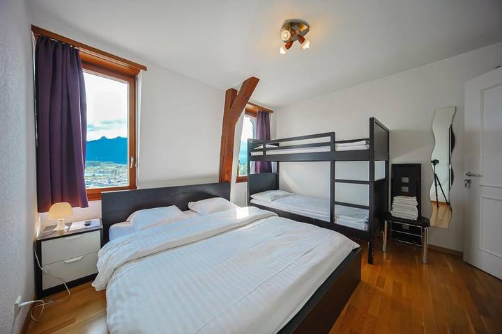 Maison d’hôte pour 4 personnes, avec Terrasse et Vue sur le lac