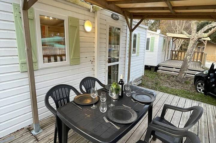 Camping pour 4 personnes