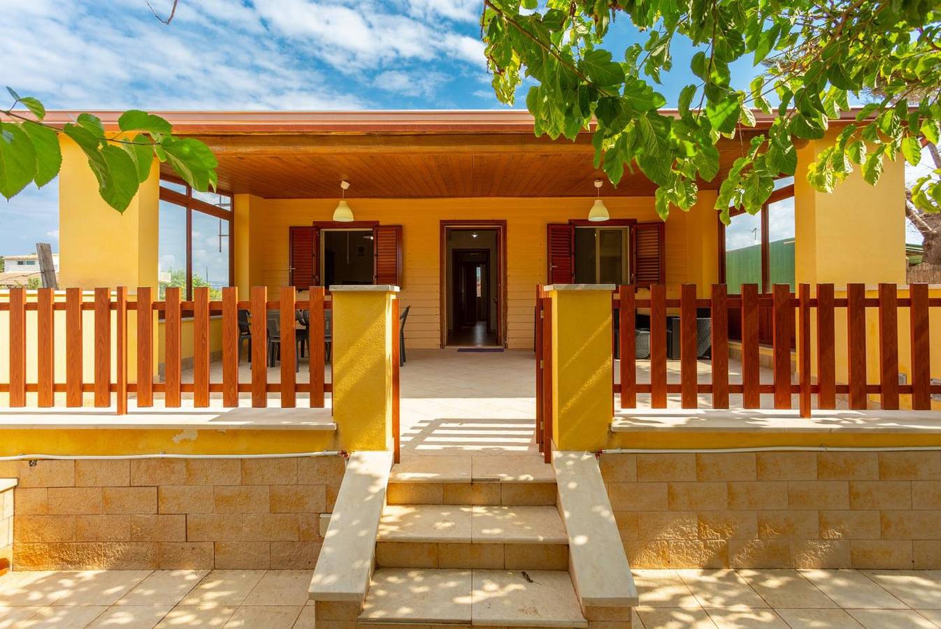 Villa für 6 Personen mit Garten in Scicli, Ragusa Provinz