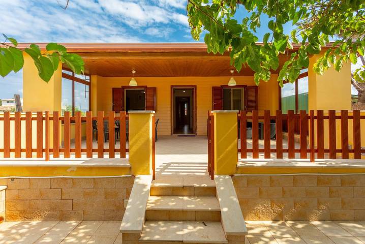 Villa für 6 Personen, mit Garten und Meerblick auf Sizilien - 4