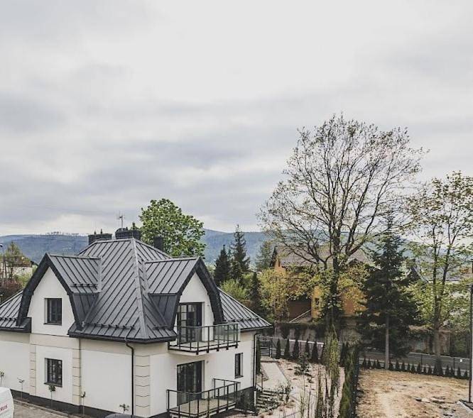 Apartament wakacyjny dla 4 osób, z taras i ogród w Kamienica