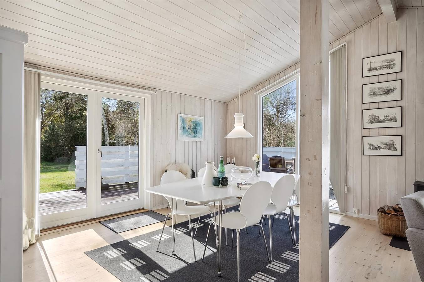 Amazing home in Pandrup w/ 3 Bedrooms and Sauna in Rødhus, Jammerbugt