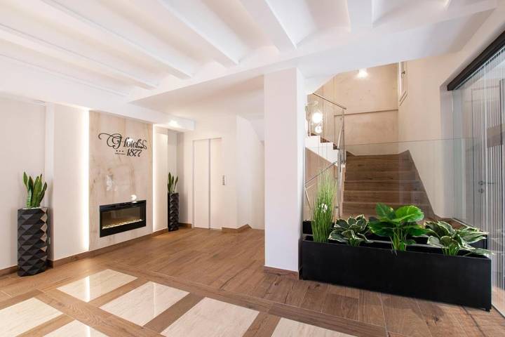 Hôtel pour 2 personnes, avec jacuzzi ainsi que sauna et balcon à Albarracín - 2
