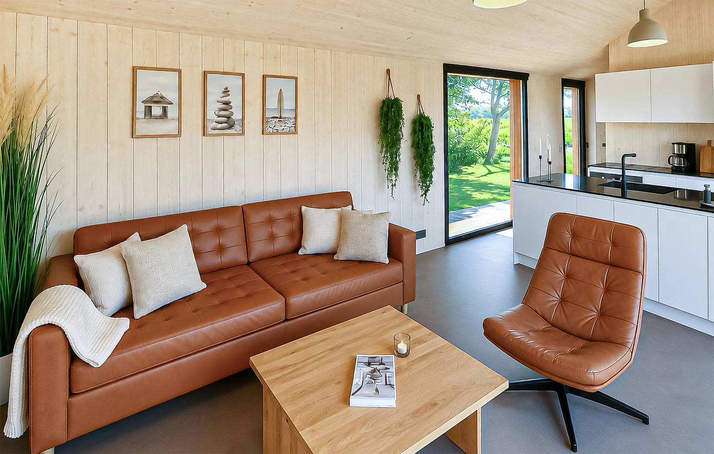 Ferienhaus für 6 Personen mit Garten in Sunds, Herning und Umgebung