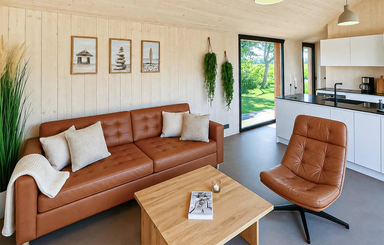 Ferienhaus für 6 Personen mit Garten in Sunds, Herning und Umgebung