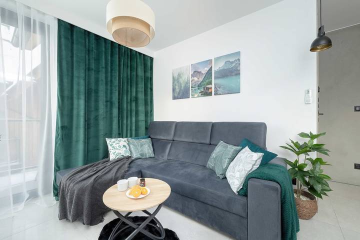 Domek letniskowy dla 5 osób, z balkon, Dla rodziny w Zakopane