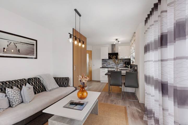 Ferienwohnung für 2 Personen, mit Seeblick und Balkon am Bodensee - 3