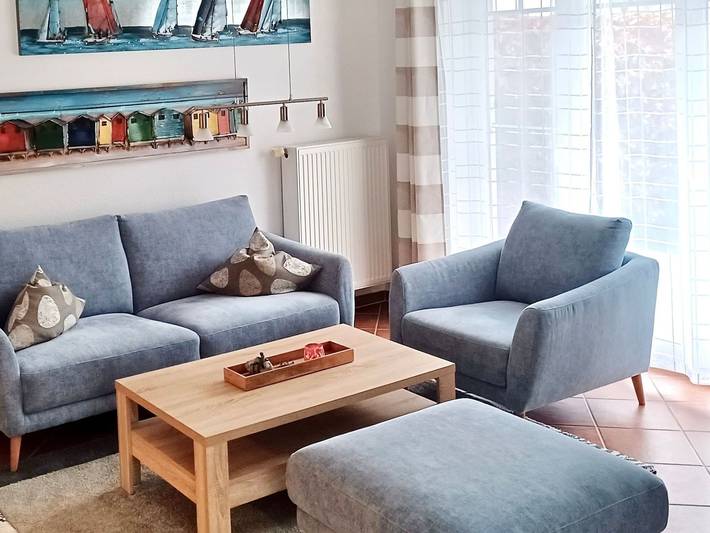 Ferienwohnung für 2 Personen, mit Garten und Terrasse in Thiessow - 2