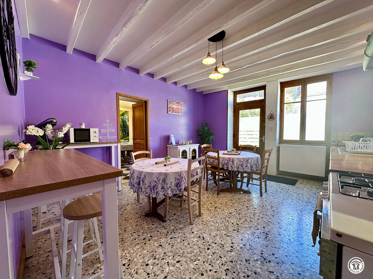 Gemütliches Haus mit Garten und Spa in Côte-d’Or, Haustiere erlaubt in Montbard und Umgebung