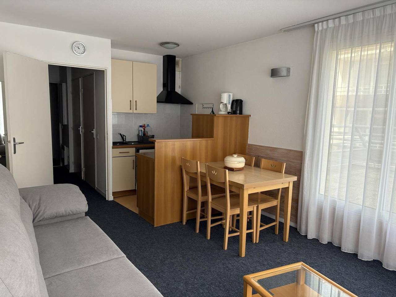Estudio entero, Résidence le Chalet - Estudio para 4 personas (15) in Gourette, Eaux-Bonnes