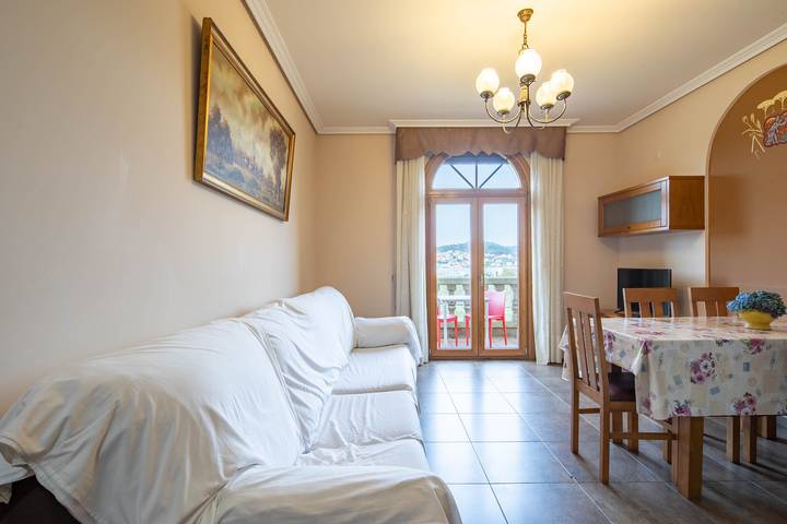 Appartement de vacances pour 4 personnes, avec balcon et jardin - 1