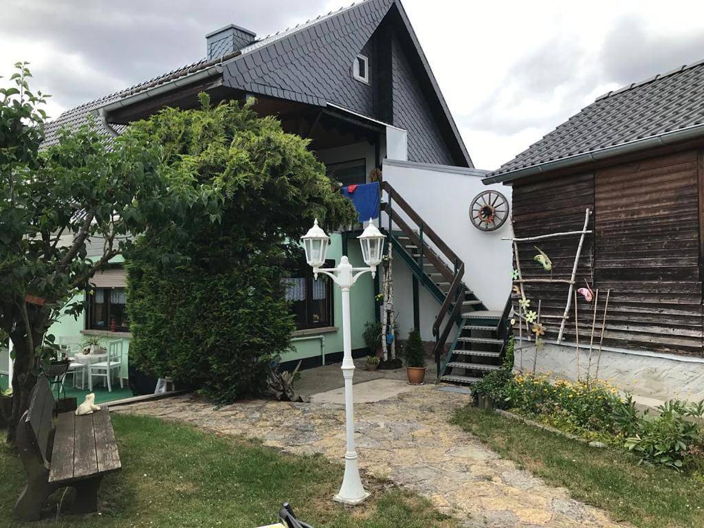 Ganze Wohnung, Ferienwohnung Krause oben in Steinthaleben, Kyffhäuserland
