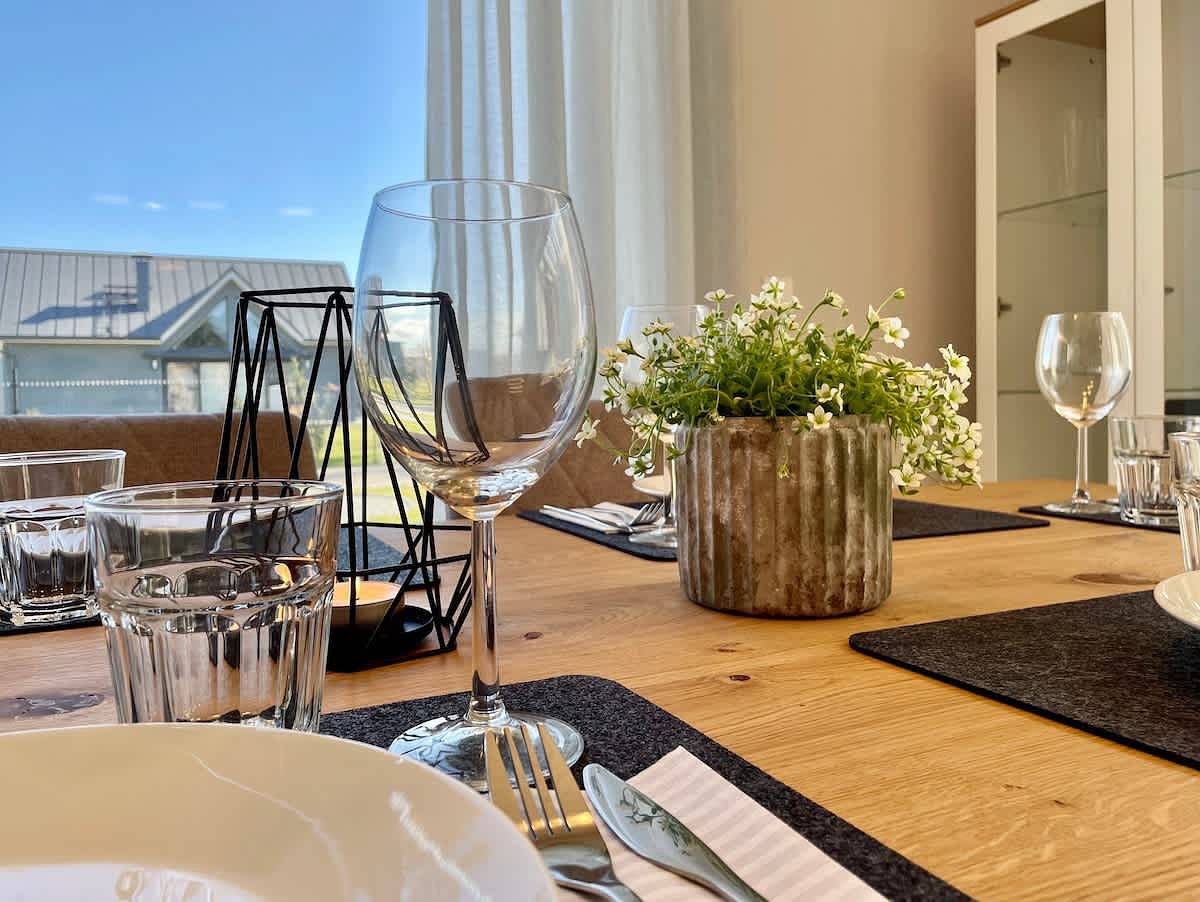 Ferienhaus für 6 Personen mit Sauna in Pruchten, Vorpommern