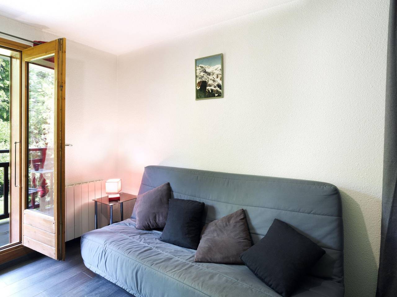 Appartement entier, La Résidence la Piste - Appartement 1 pièces 4 personnes (4) in Saint-Gervais-les-Bains, Pays du Mont-Blanc