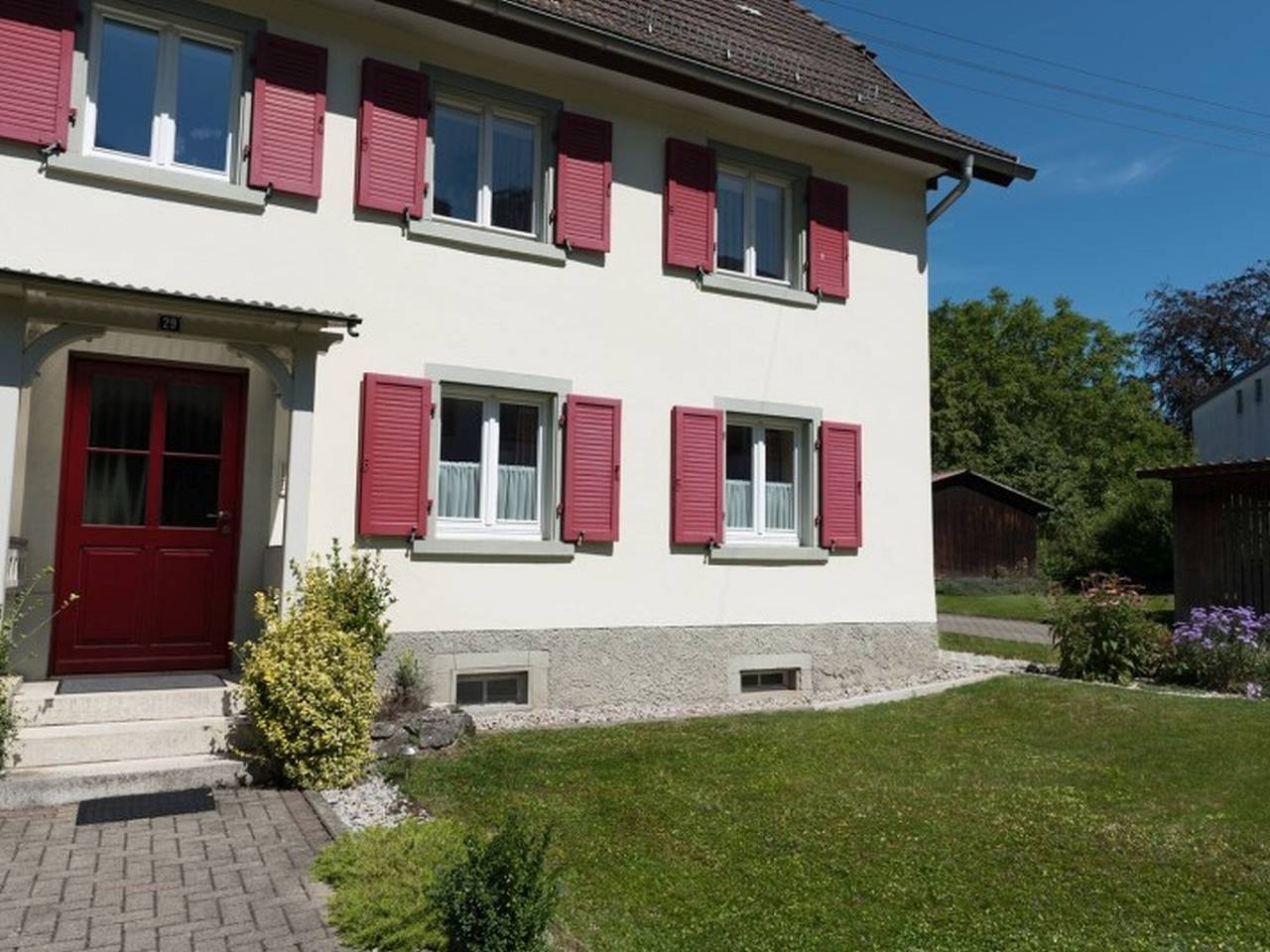 Ganze Ferienwohnung, Haus Belchenwind - Belchenwind Typ B, 65qm, Terrasse, max. 2 Personen in Untermünstertal, Münstertal