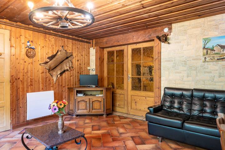 Appartement entier, Appartement "Atypique" avec vue sur les montagnes et jardin privé in La Bresse, Parc naturel régional des Ballons des Vosges