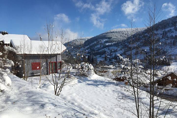 Chalet voor 7 personen, with sauna and tuin as well as balkon - 1