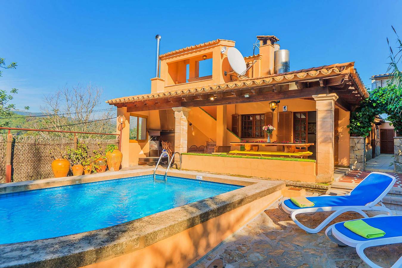 Villa Ciutada by Sealand Villas in Vall de Colonya, Pollença
