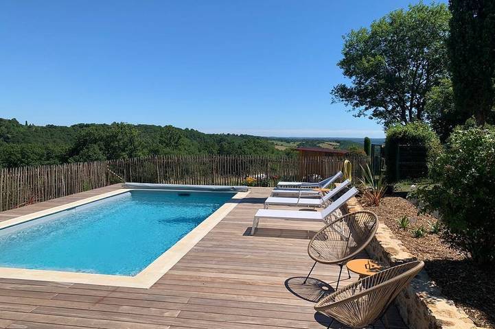 Casa de vacaciones para 7 personas, con terraza y jardín - 1