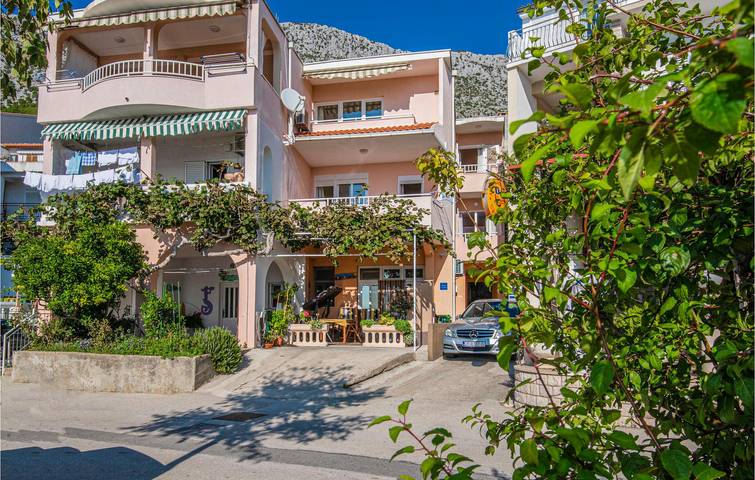 Apartament wakacyjny dla 7 osób, z Taras w Igrane
