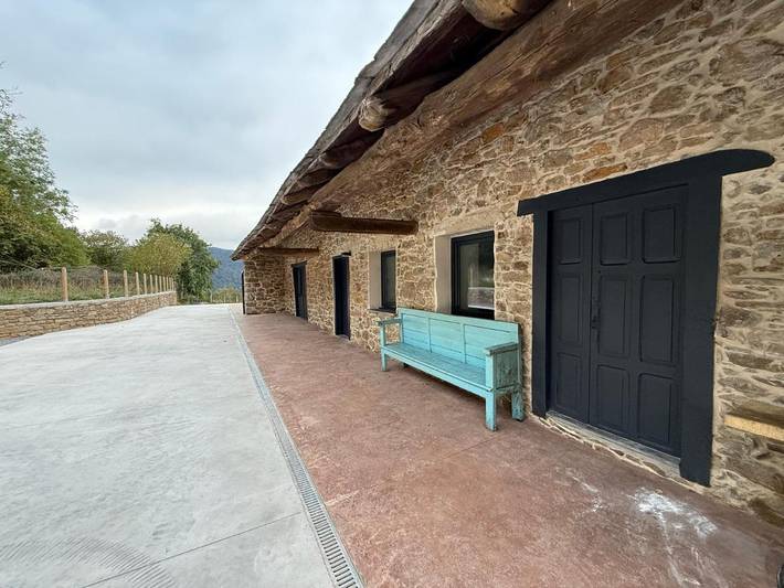 Apartamento de vacaciones para 4 personas, con terraza además de jardín y vistas en Parque Natural de las Fuentes del Narcea, Degaña e Ibias - 3