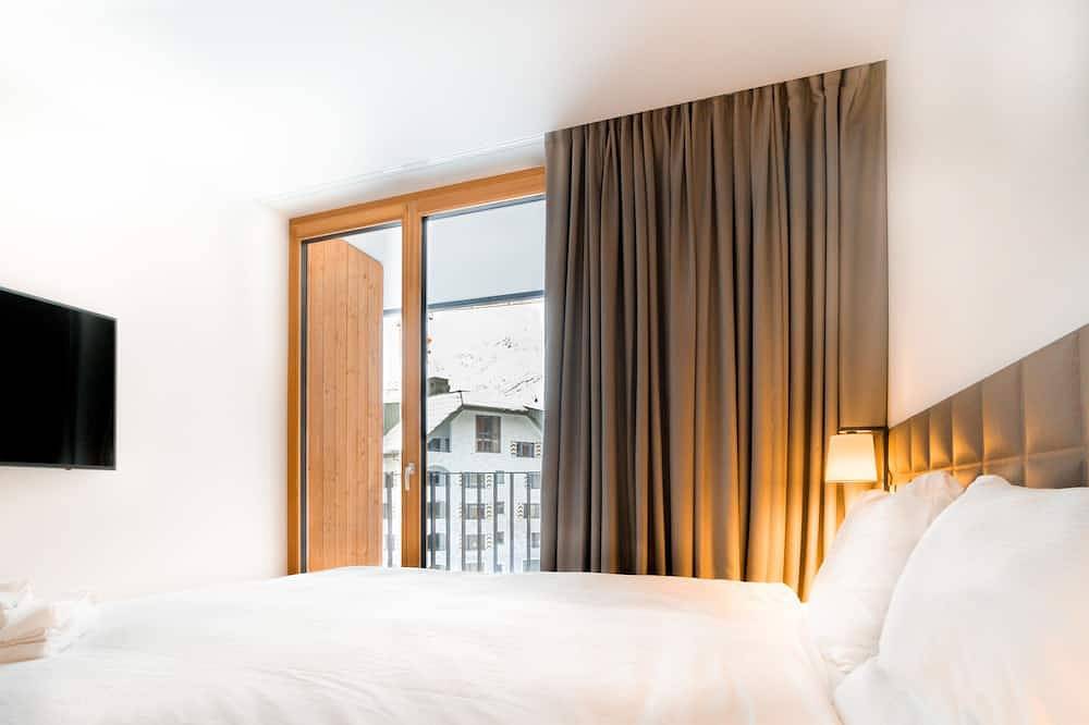 Ganze Wohnung, Gotthard Hotel Apartment, complete 2-bedrooms with hotel facilities in Andermatt, Skiarena Andermatt-Sedrun