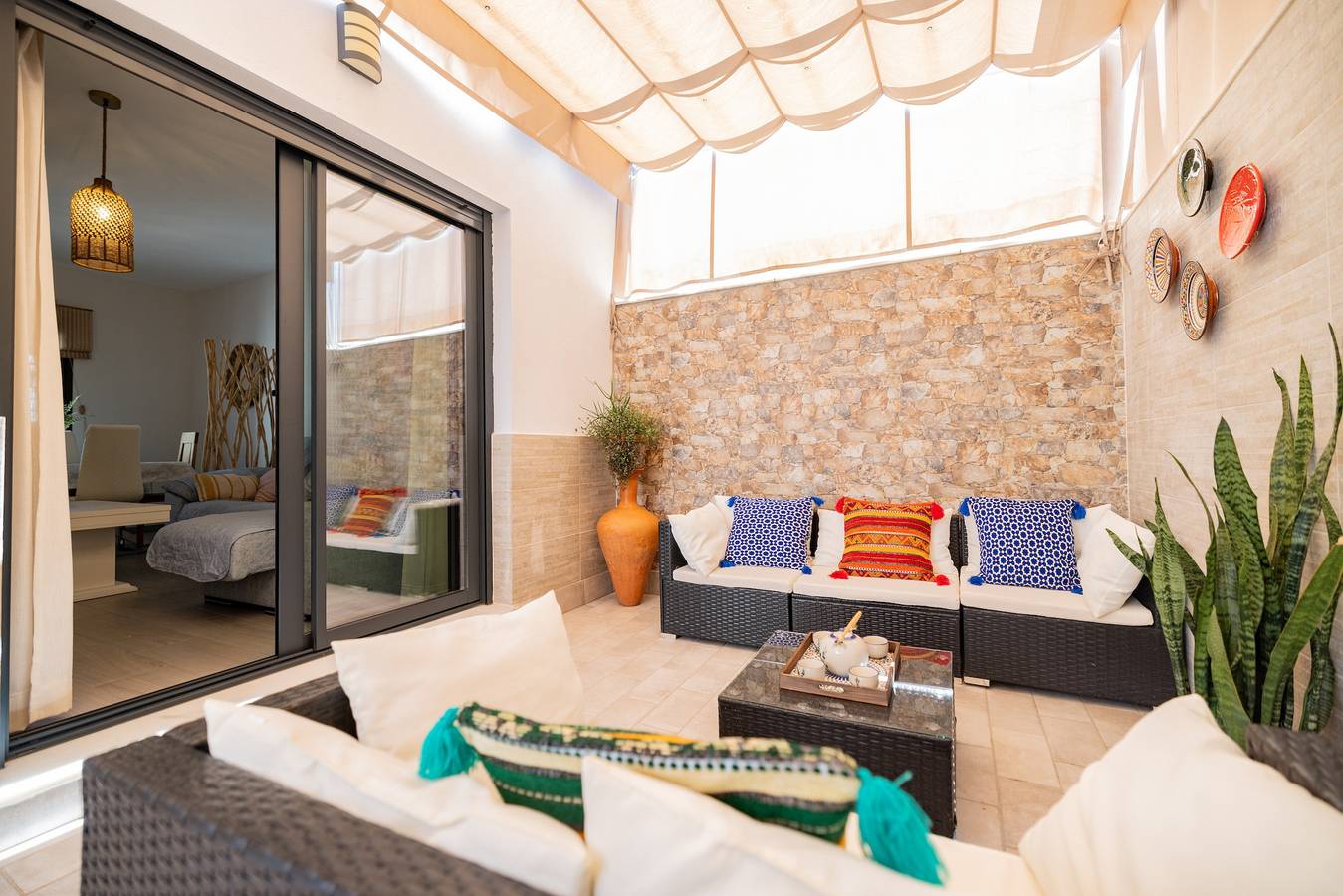 Casa Flor del Rocío – Seville – 4 Bedrooms for 8 – Ac Throughout – Terrace & Parking in La Rinconada, Sevilla Province