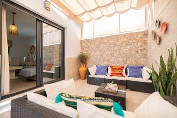 view of accommodation