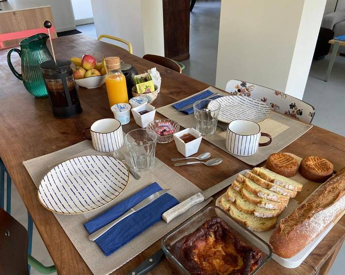 Location de vacances pour 2 personnes, avec jardin à Landunvez - 2