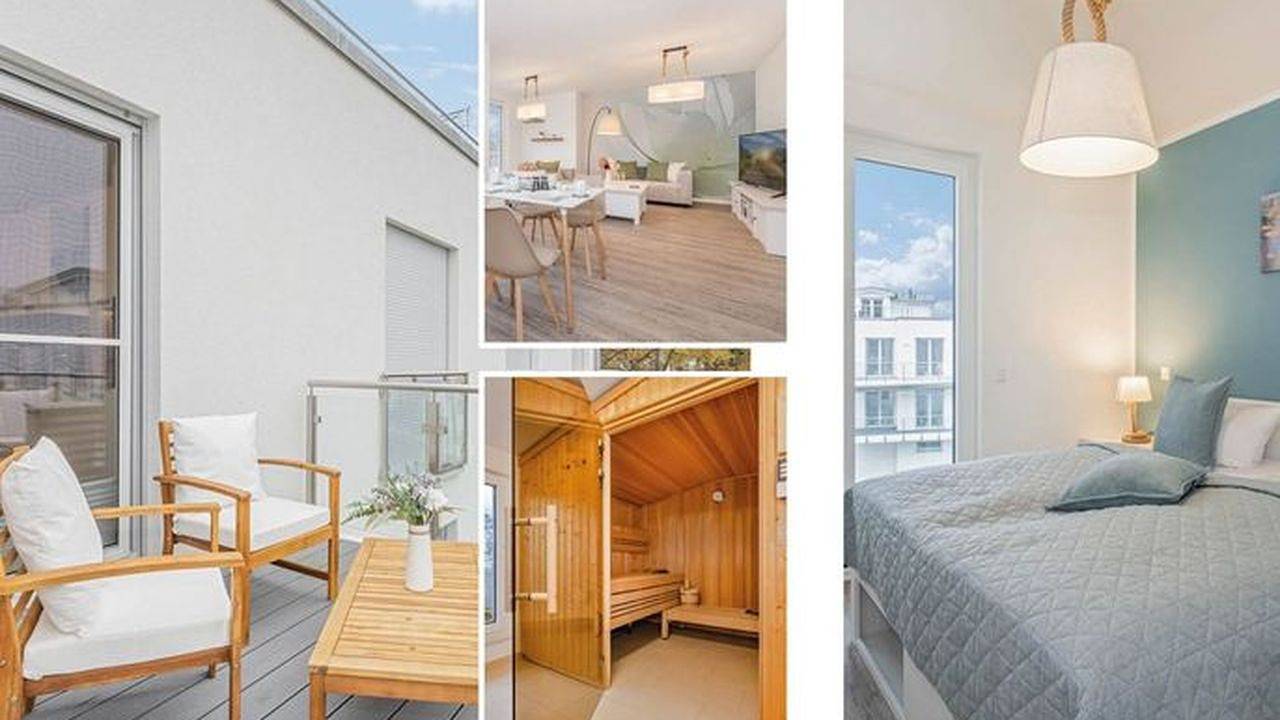 Ferienwohnung in Usedom ab 65€ pro Nacht