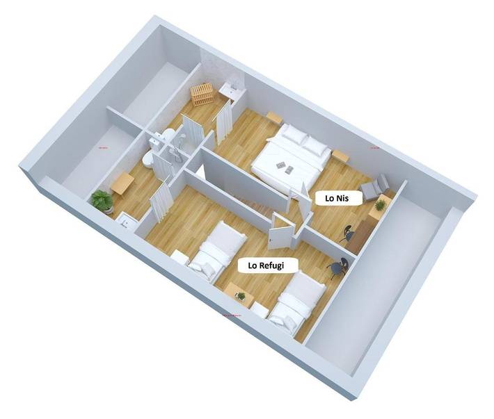 Location de vacances pour 2 personnes, avec jardin et piscine à Pechbonnieu - 4