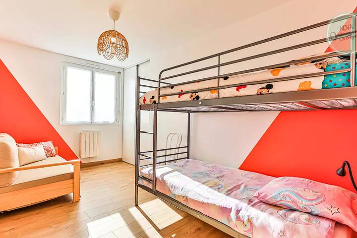 Villa pour 6 personnes, avec terrasse à Saint-Hilaire-de-Riez - 4