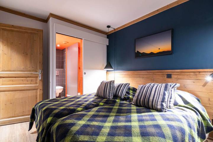 Chalet for 6 people, with balcony in Val Thorens